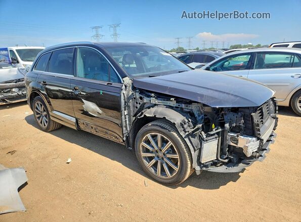 WA1VAAF76JD020819 2018 AUDI Q7 Black წინა მარჯვენა