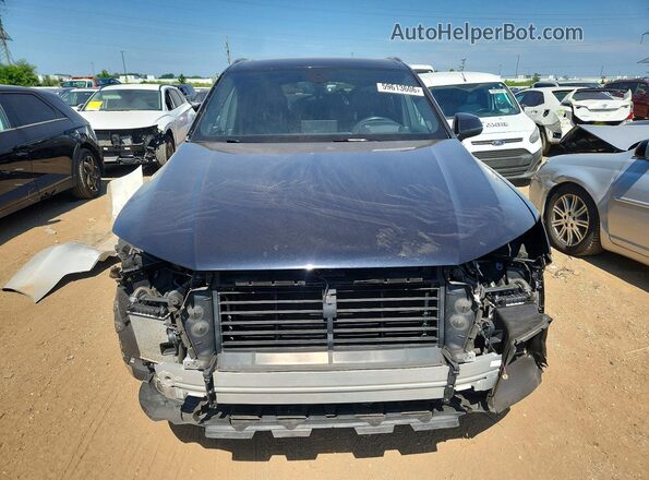 WA1VAAF76JD020819 2018 AUDI Q7 Black წინა ხედი