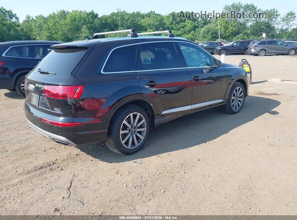 WA1VAAF76JD024367 2018 AUDI Q7 Черный Задняя правая четверть
