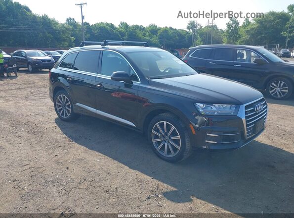 WA1VAAF76JD024367 2018 AUDI Q7 Черный Вид спереди