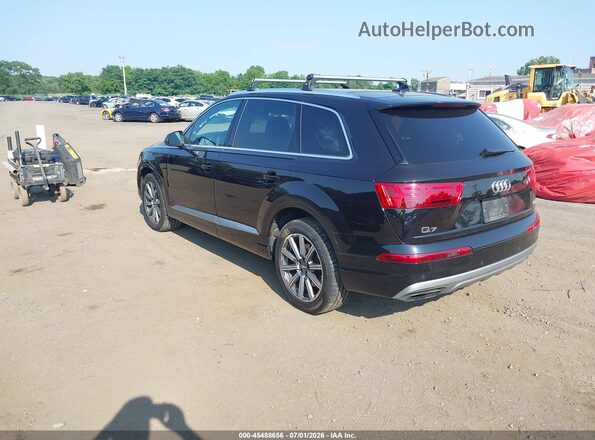WA1VAAF76JD024367 2018 AUDI Q7 Черный Задняя левая четверть