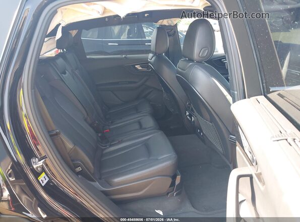 WA1VAAF76JD024367 2018 AUDI Q7 Черный Вид наклейки с VIN-кодом