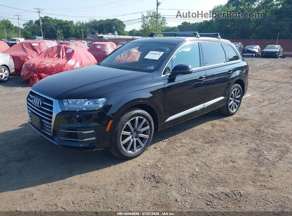 WA1VAAF76JD024367 2018 AUDI Q7 Черный Передняя левая четверть