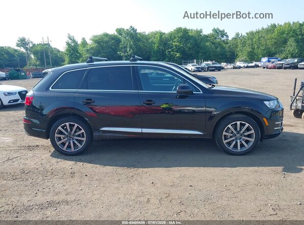 WA1VAAF76JD024367 2018 AUDI Q7 Черный Вид задней части салона