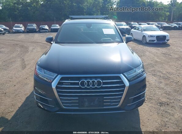 WA1VAAF76JD024367 2018 AUDI Q7 Черный Вид щитка приборов