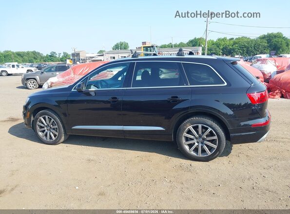 WA1VAAF76JD024367 2018 AUDI Q7 Черный Панорамный вид салона 360°