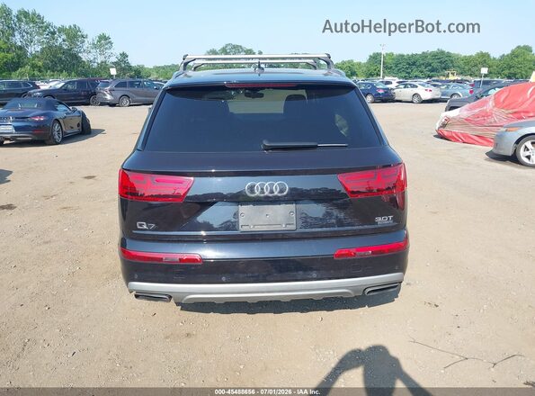 WA1VAAF76JD024367 2018 AUDI Q7 Черный 