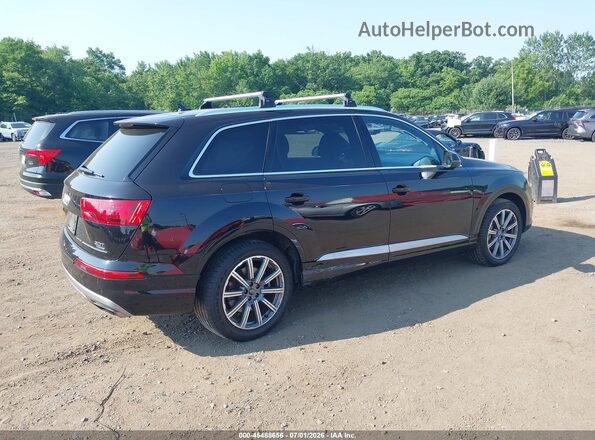 WA1VAAF76JD024367 2018 AUDI Q7 Черный 