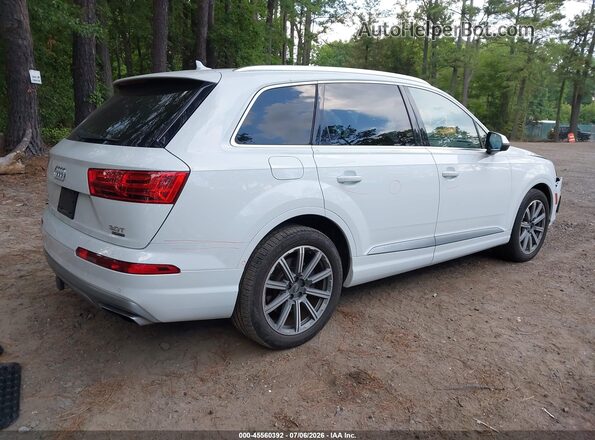 WA1VAAF76JD038575 2018 AUDI Q7 White Rear right
