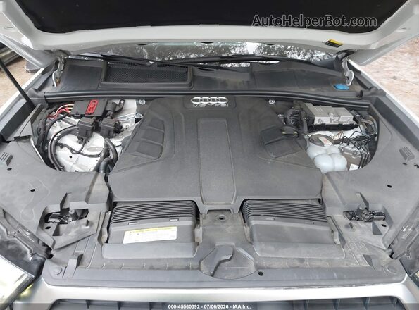 WA1VAAF76JD038575 2018 AUDI Q7 White Rear view