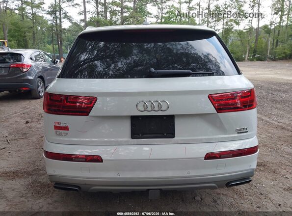 WA1VAAF76JD038575 2018 AUDI Q7 White 