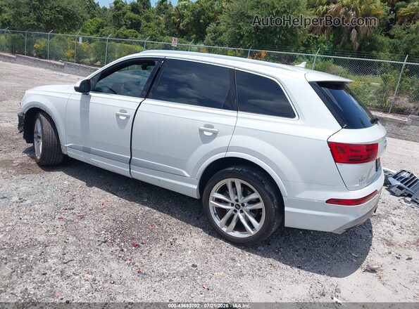 WA1VAAF76JD050371 2018 AUDI Q7 White უკანა მარცხენა