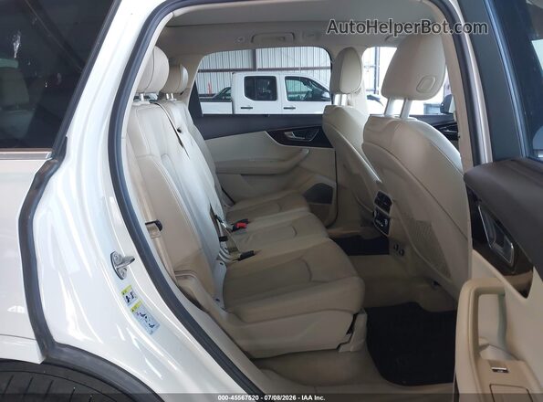 WA1VAAF76KD015430 2019 AUDI Q7 White Вид наклейки з VIN-кодом