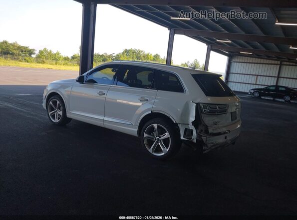 WA1VAAF76KD015430 2019 AUDI Q7 White Задня ліва чверть