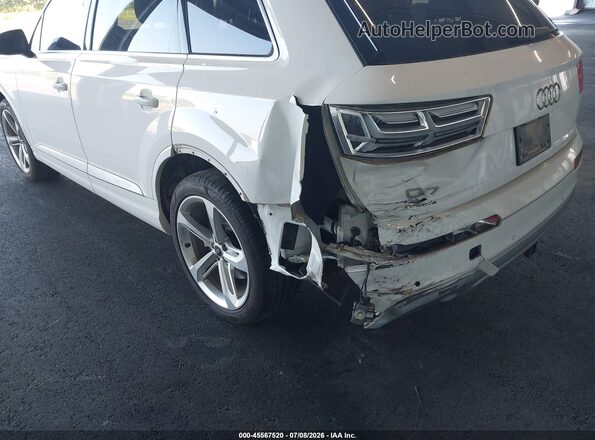WA1VAAF76KD015430 2019 AUDI Q7 White Вид спереду