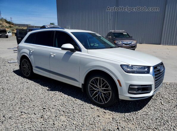 WA1VAAF77HD030124 2017 AUDI Q7 White Front right