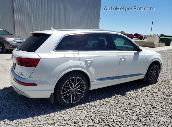 WA1VAAF77HD030124 2017 AUDI Q7 White Rear right
