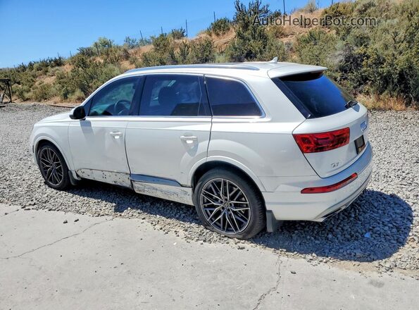 WA1VAAF77HD030124 2017 AUDI Q7 White Rear left