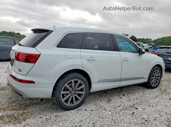 WA1VAAF77HD039907 2017 AUDI Q7 White Tył prawy
