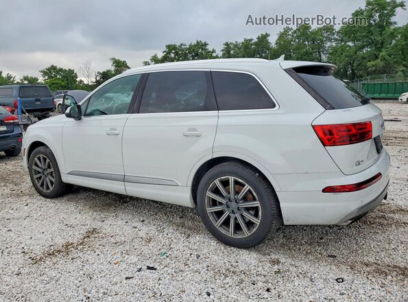 WA1VAAF77HD039907 2017 AUDI Q7 White Tył lewy