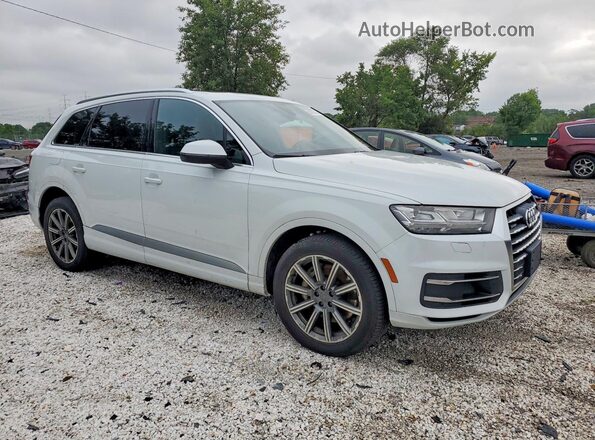WA1VAAF77HD039907 2017 AUDI Q7 White Przód prawy