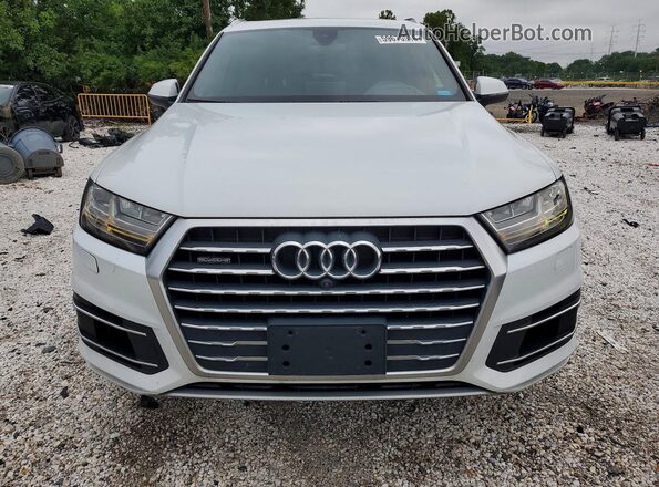 WA1VAAF77HD039907 2017 AUDI Q7 White Widok z przodu