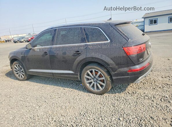 WA1VAAF77JD007268 2018 AUDI Q7 Black Rear left