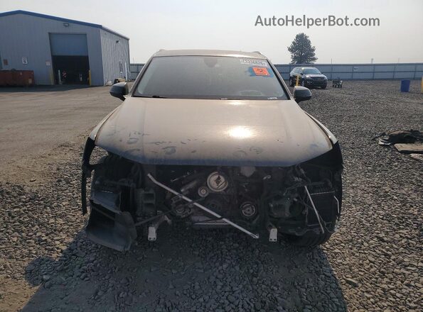 WA1VAAF77JD007268 2018 AUDI Q7 Black Front view