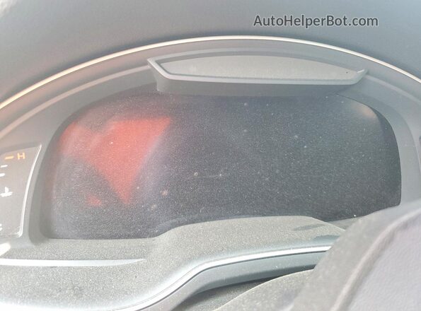 WA1VAAF77JD007268 2018 AUDI Q7 Black Instrument cluster view