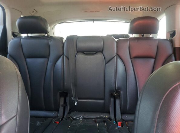 WA1VAAF77JD007268 2018 AUDI Q7 Black Rear seats view