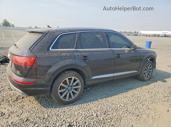WA1VAAF77JD007268 2018 AUDI Q7 Black Rear right