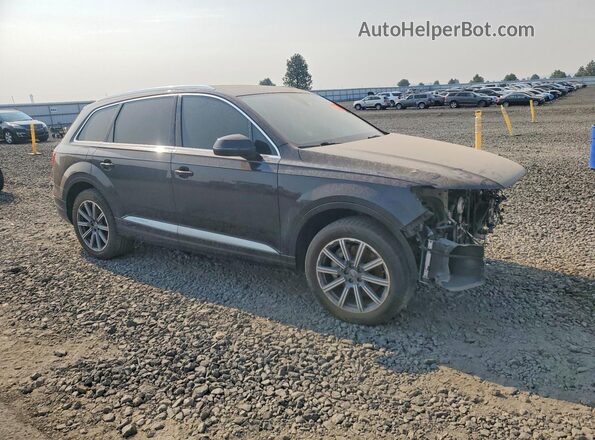 WA1VAAF77JD007268 2018 AUDI Q7 Black Front right