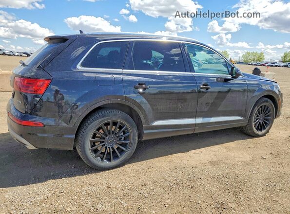 WA1VAAF77JD019730 2018 AUDI Q7 Black Trasero derecho