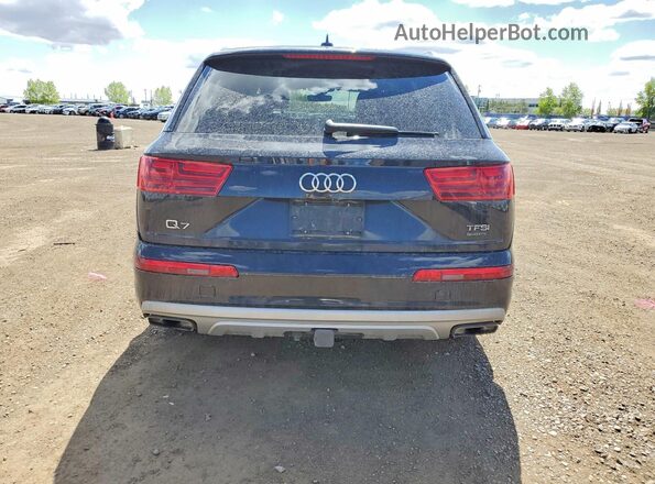 WA1VAAF77JD019730 2018 AUDI Q7 Black Vista trasera