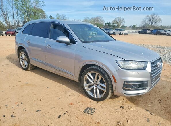 WA1VAAF77JD043221 2018 AUDI Q7 Silver წინა მარჯვენა