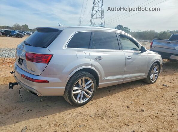 WA1VAAF77JD043221 2018 AUDI Q7 Silver უკანა მარჯვენა