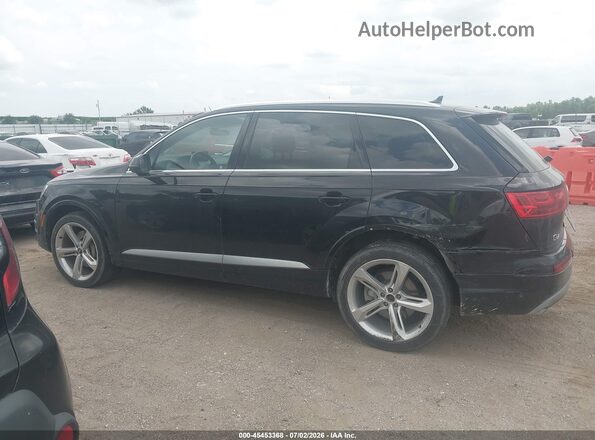 WA1VAAF77KD020409 2019 AUDI Q7 Black სალონის 360-გრადუსიანი ხედი