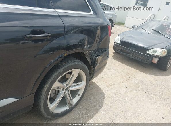 WA1VAAF77KD020409 2019 AUDI Q7 Black 