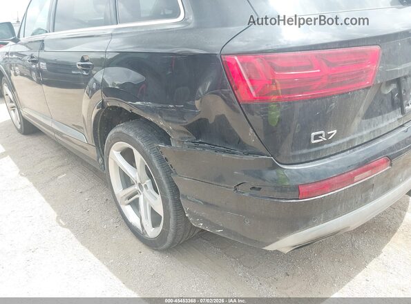 WA1VAAF77KD020409 2019 AUDI Q7 Black 