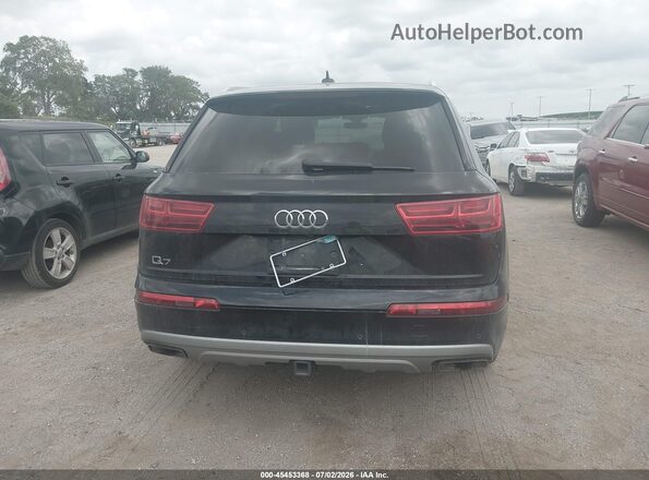 WA1VAAF77KD020409 2019 AUDI Q7 Black 