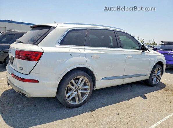 WA1VAAF78HD047739 2017 AUDI Q7 White Rear right