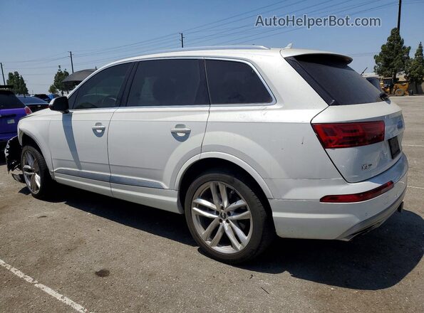 WA1VAAF78HD047739 2017 AUDI Q7 White Rear left
