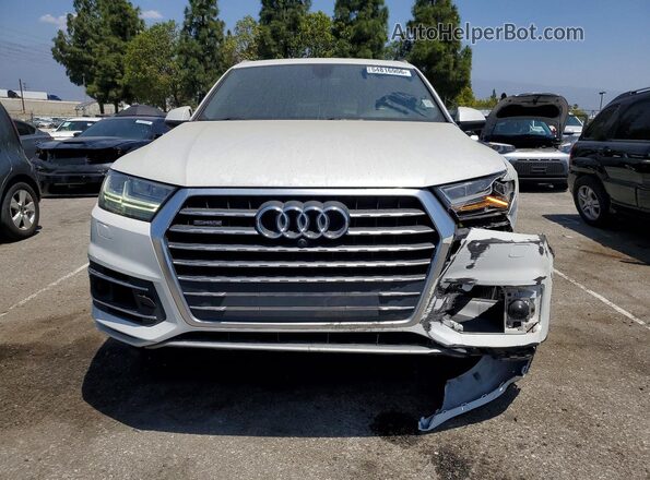WA1VAAF78HD047739 2017 AUDI Q7 White Front view