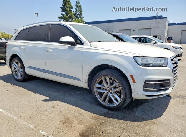 WA1VAAF78HD047739 2017 AUDI Q7 White Front right