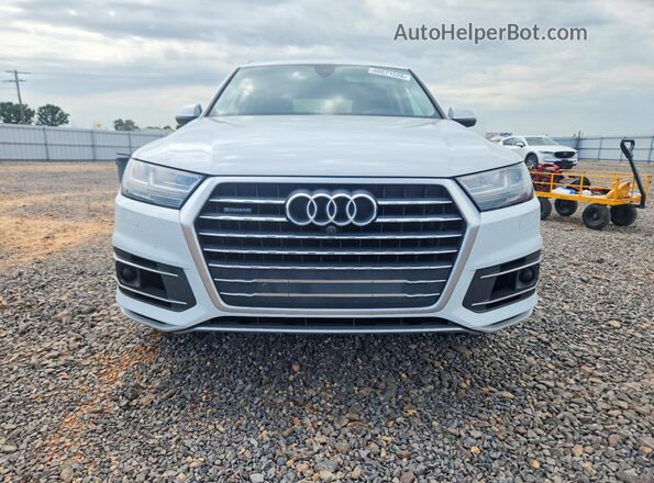 WA1VAAF78KD018880 2019 AUDI Q7 White წინა ხედი