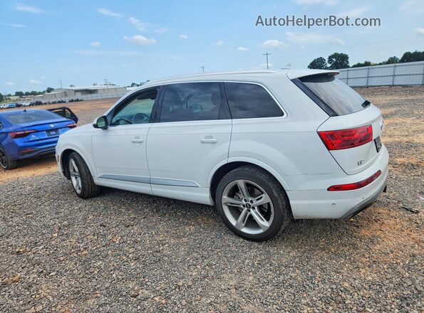 WA1VAAF78KD018880 2019 AUDI Q7 White უკანა მარცხენა