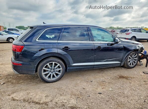 WA1VAAF78KD035775 2019 AUDI Q7 Black Trasero derecho