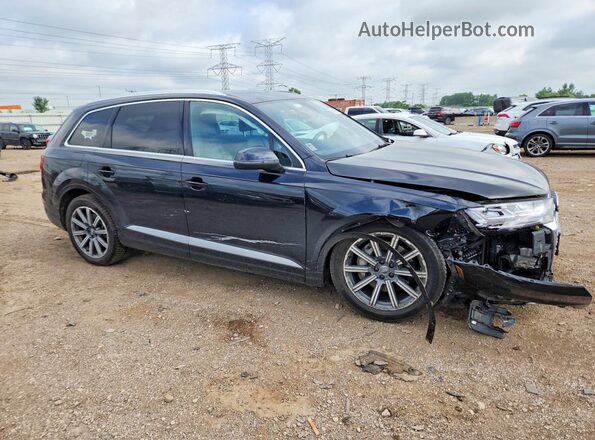 WA1VAAF78KD035775 2019 AUDI Q7 Black Delantero derecho