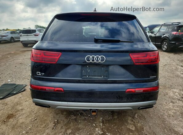 WA1VAAF78KD035775 2019 AUDI Q7 Black Vista trasera