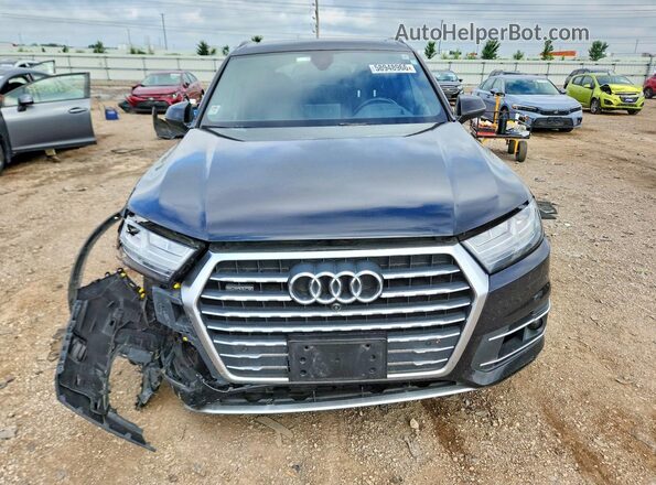 WA1VAAF78KD035775 2019 AUDI Q7 Black Vista frontal